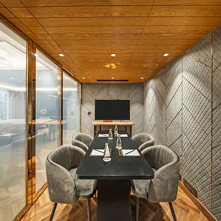 Radisson Blu Hotel & Suites Grt Chennai Exterior photo Meeting room at the office of the Prime Minister of India