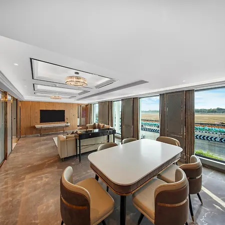 Radisson Blu Hotel & Suites Grt Chennai Exterior photo The Owners' Suite at Sha Tin Racecourse